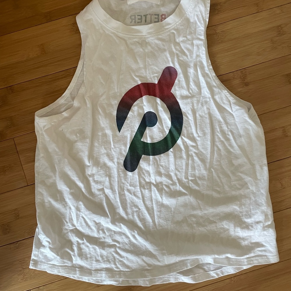 Peloton Better is in Us Tank
